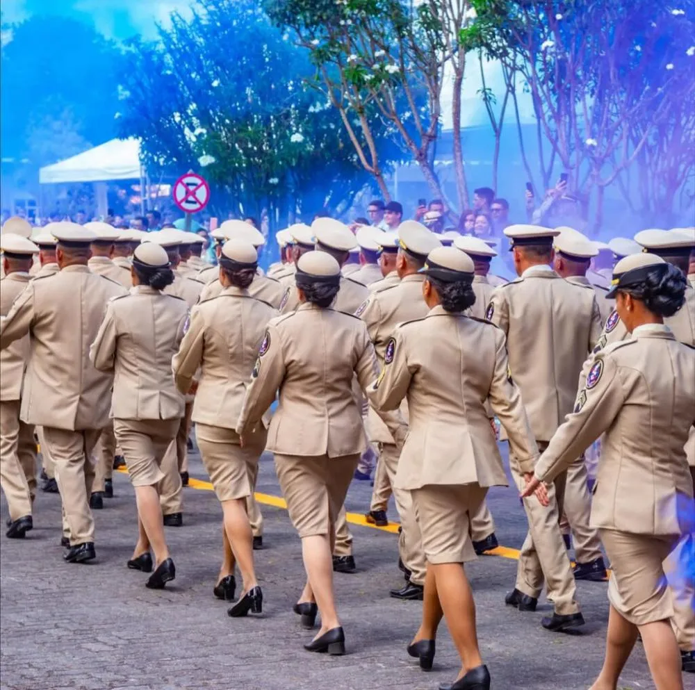 Feira de Santana recebe formatura de 165 sargentos da Polícia Militar da Bahia