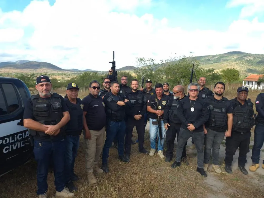 Terceira fase da Operação Vale das Sombras apreende adolescente e dois homens