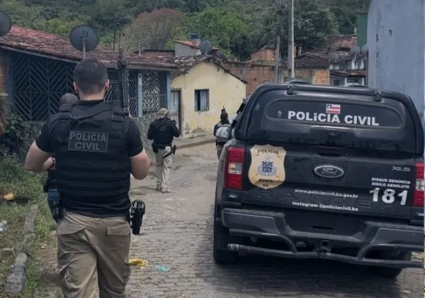 Acampamentos usados por traficantes são destruídos em São Félix e Cachoeira