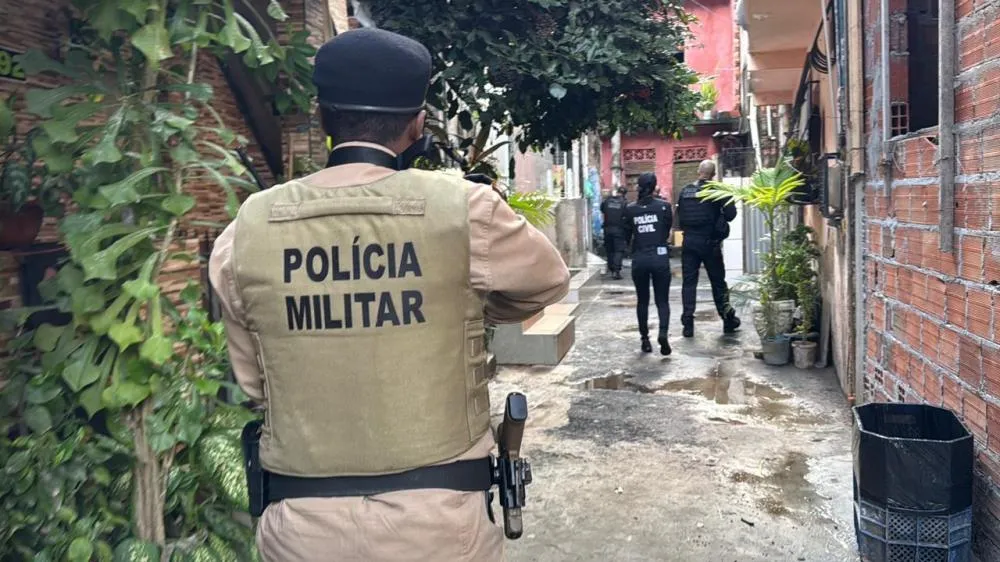 Polícia Civil compõe ação integrada contra crimes violentos na Bahia