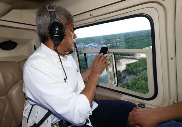 Governador acompanha impactos das chuvas na Bahia e mobiliza equipes em todo o estado