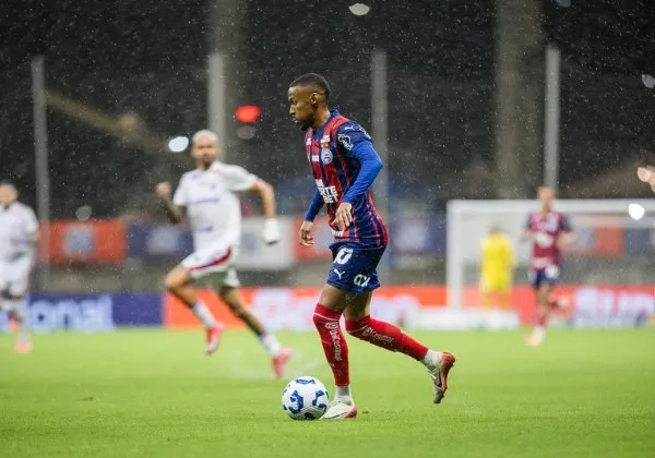 Bahia perde para o Fortaleza na Fonte Nova e desperdiça chance de voltar ao G-5