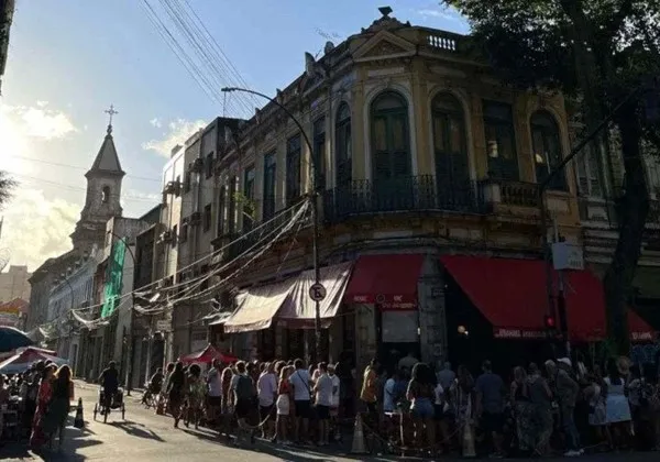 Rua brasileira é eleita a mais ‘cool’ do mundo