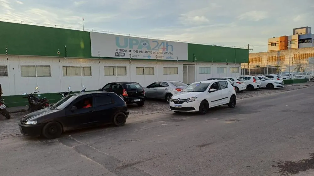 Casal é preso após morte de bebê de 2 meses na UPA da Queimadinha