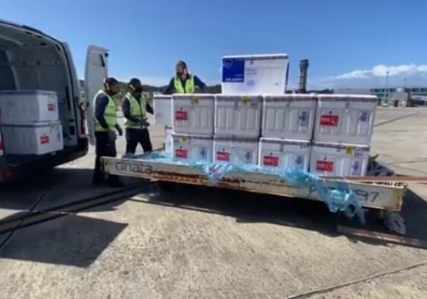 Bahia recebe mais 222.300 doses de vacinas nesta quinta (9)