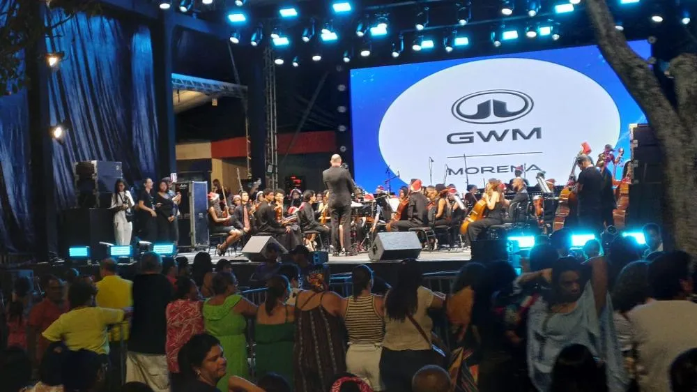 Regente Gustavo Laporte destaca evolução da Orquestra Neojiba em Feira de Santana e anuncia novas vagas para 2026