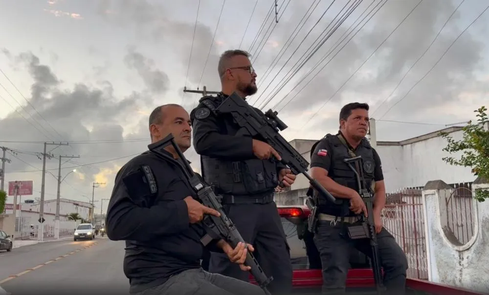 Policia Civil cumpre mandados de prisão e busca e apreensão em Anguera e Feira de Santana, nesta terça-feira (23) 