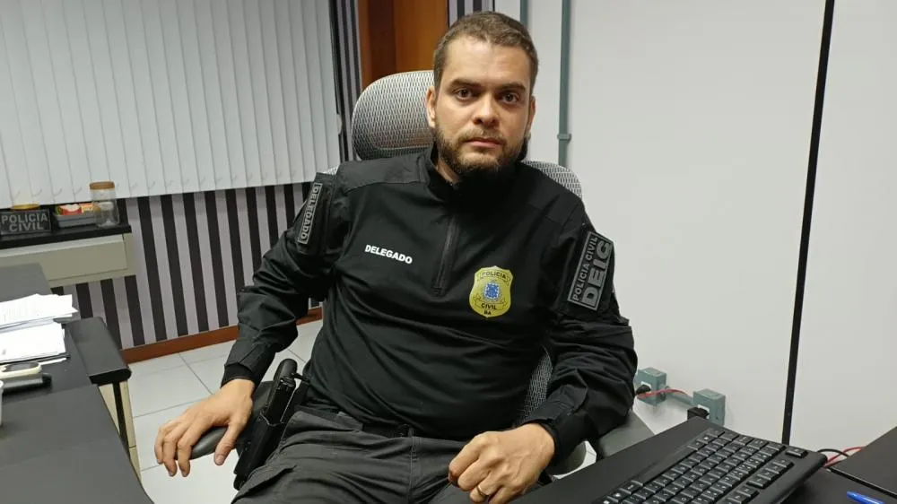 Polícia Civil realiza operação em Anguera e cumpre mandados de prisão e busca