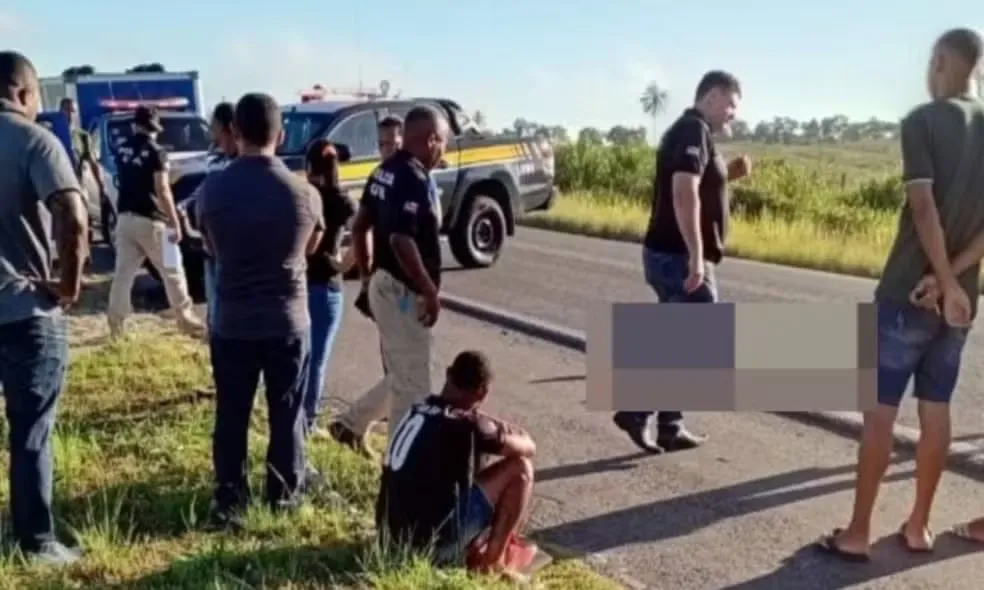 Homem morre após colidir moto em cavalo na BR 101