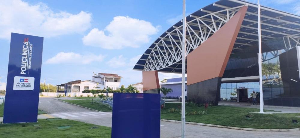  Rui entregará 21ª Policlínica Regional de Saúde nesta segunda-feira (13)