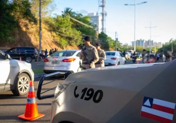 Foto: Sgt PM RR/C Barros/ PM-BA