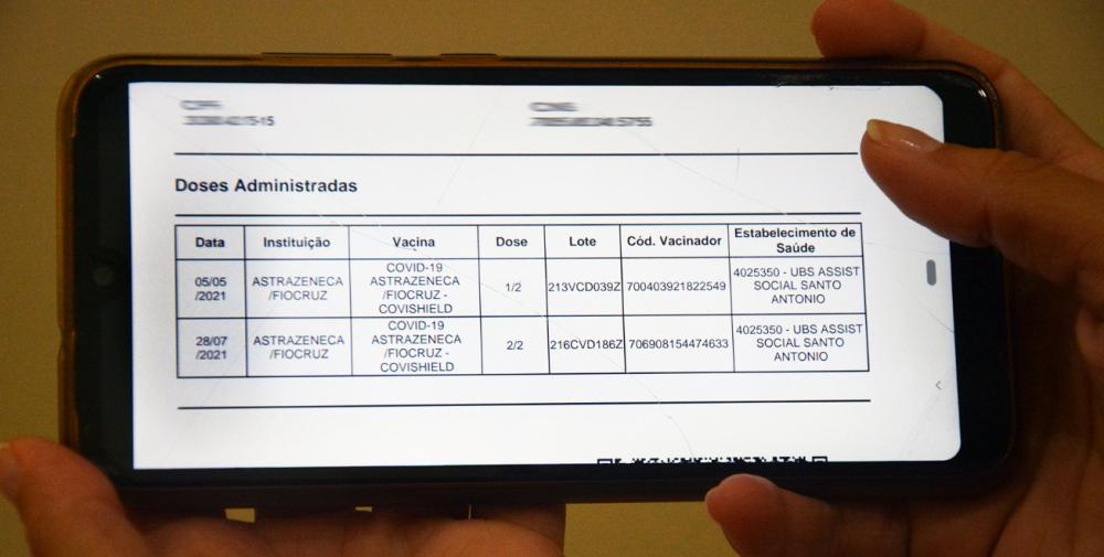 Passaporte da vacina é exigência para acesso em eventos com até mil pessoas