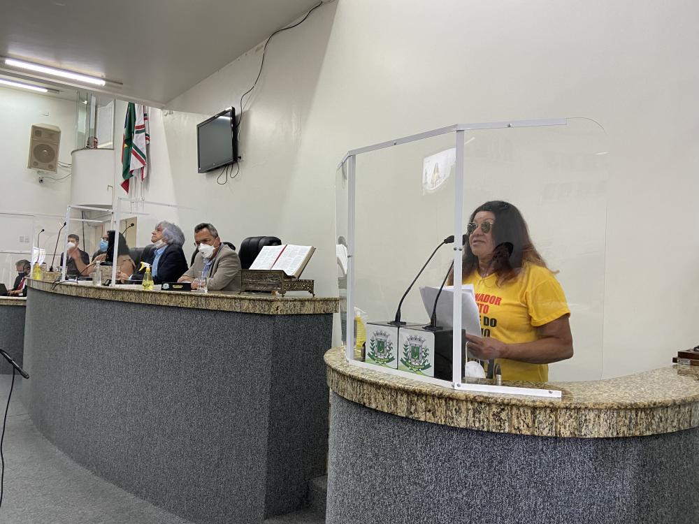 APLB feira participa de sessão na câmara municipal sobre os precatórios do fundef