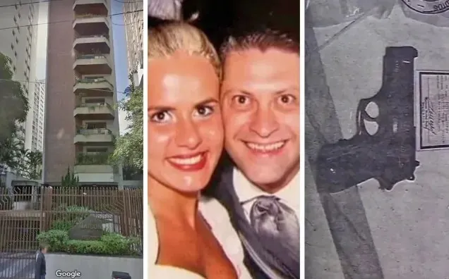 Foto: Montagem: Google Maps/ Arquivo Pessoal / Polícia Civil