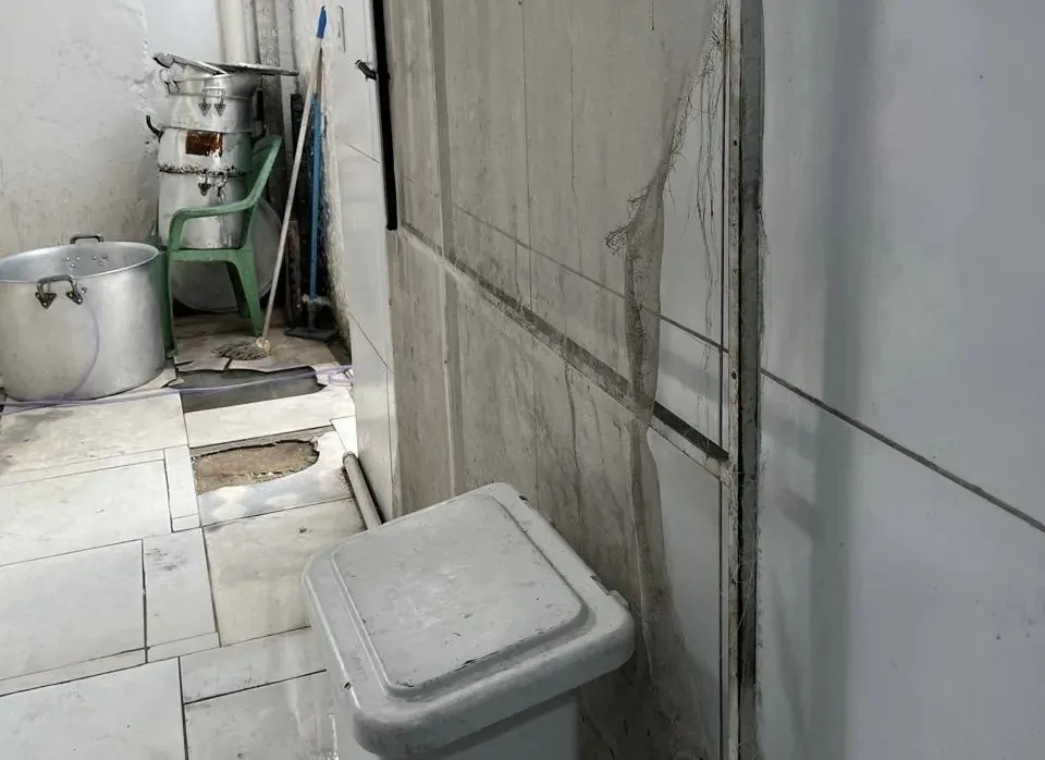 Vigilância Sanitária interdita cozinha industrial no bairro São João