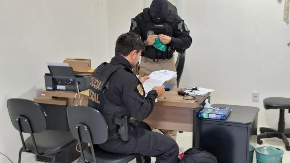 PF deflagra operação contra organização criminosa no extremo sul da Bahia