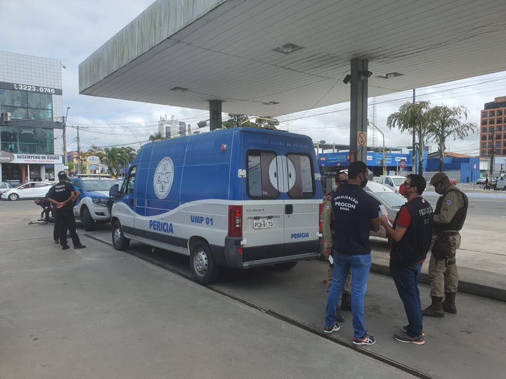 Delegacia de Crimes Contra o Patrimônio realiza operação Posto Legal em Feira