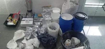 PM desarticula laboratório de drogas na zona rural de Feira de Santana