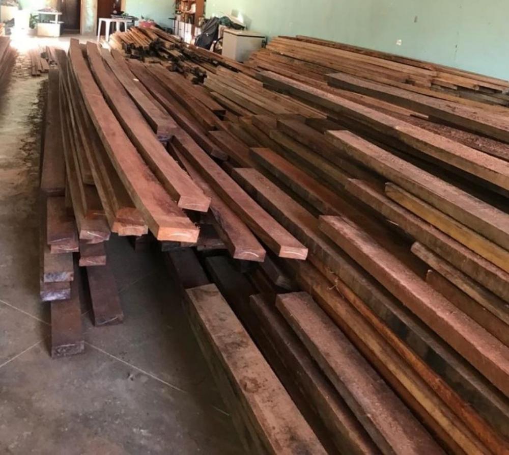 Operação da decarga recupera 60 toneladas de madeira na região de Irecê