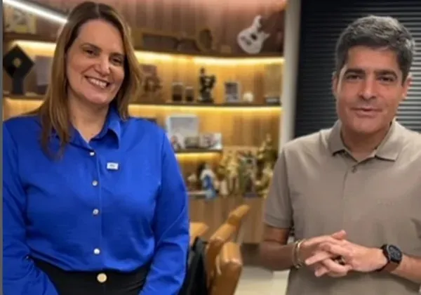 Prefeita de Vitória de Conquista admite possibilidade de deixar prefeitura para integrar chapa de ACM Neto em 2026