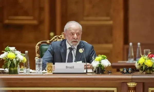 Após tarifa, Lula manda recado a Trump: ‘Não queremos nova Guerra Fria’