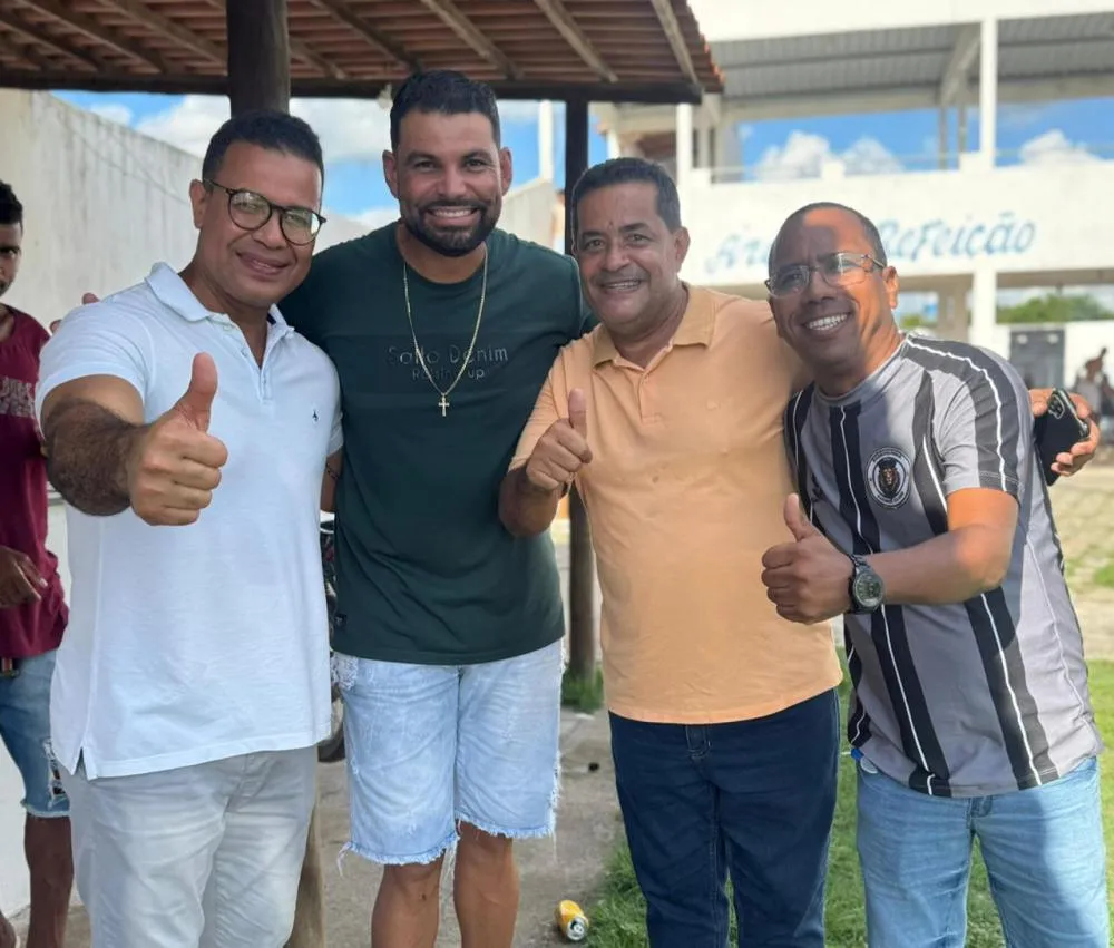  Vereador de oposição em Tanquinho, Jaciel Lima, declarou apoio à pré-candidatura de Silva Neto a deputado estadual