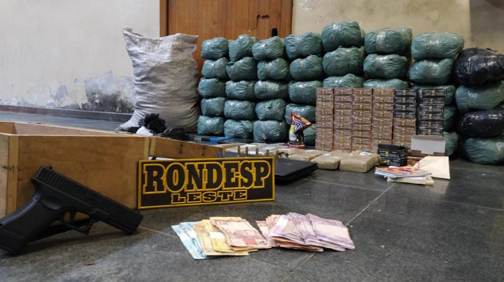 Rondesp Leste prende trio e apreende grande quantidade de drogas em Feira