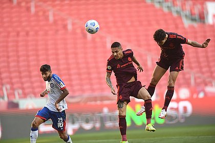 Bahia perde fora de casa para o Inter e está no Z4 da Série A