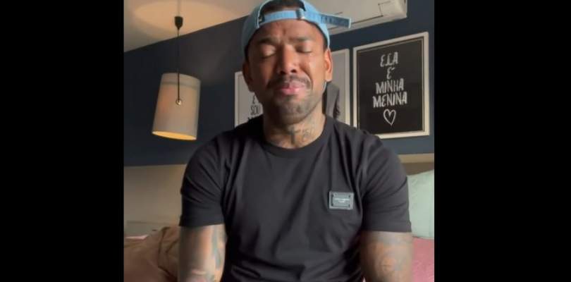 Expulso de A Fazenda, Nego do Borel chora e diz que não é estuprador: 'Vou acabar tirando minha vida