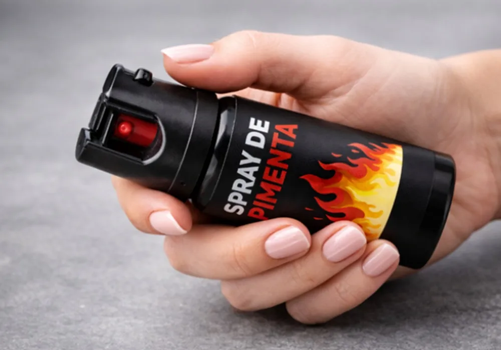 Vereador protocola projeto de lei para que mulheres possam ter spray de pimenta