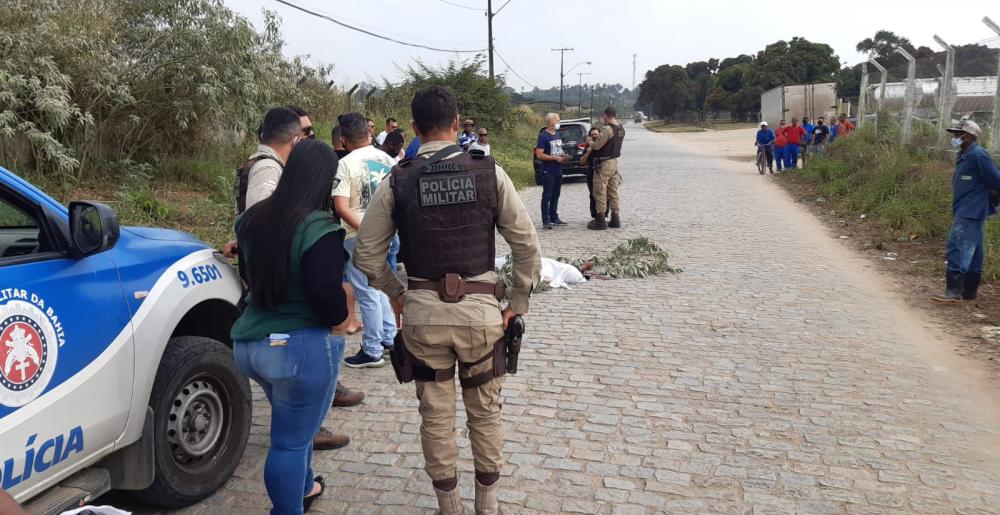 Motorista assassinado em tentativa de assalto na estrada do Limoeiro.
