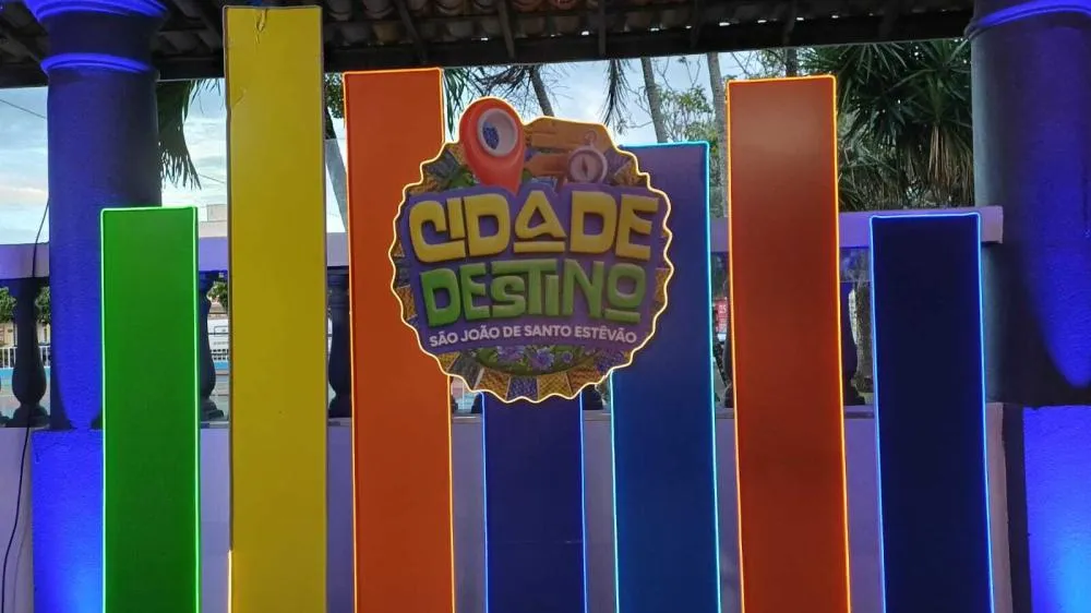 Prefeitura de Santo Estêvão lança oficialmente o São João 2026 com tema “Cidade Destino”