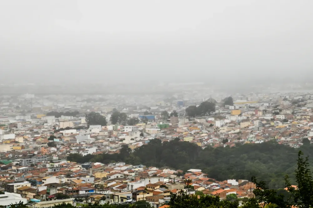 Vitória da Conquista registra menor temperatura do Nordeste neste domingo