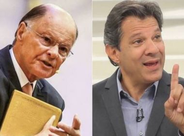Fachin nega pedido de Edir Macedo para retomar ação contra Haddad
