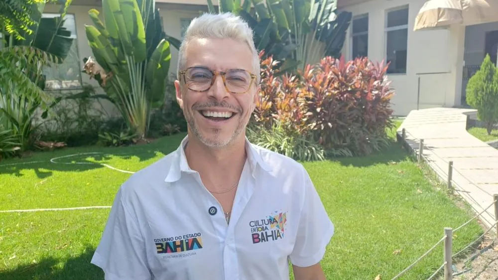 Bruno Monteiro rebate críticas sobre concentração do mercado cultural na Bahia
