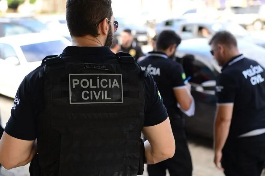 Estudante é preso por produção de conteúdo de abuso sexual infantil