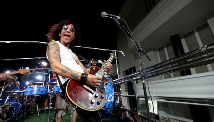 Luiz Caldas é indicado ao Grammy Latino