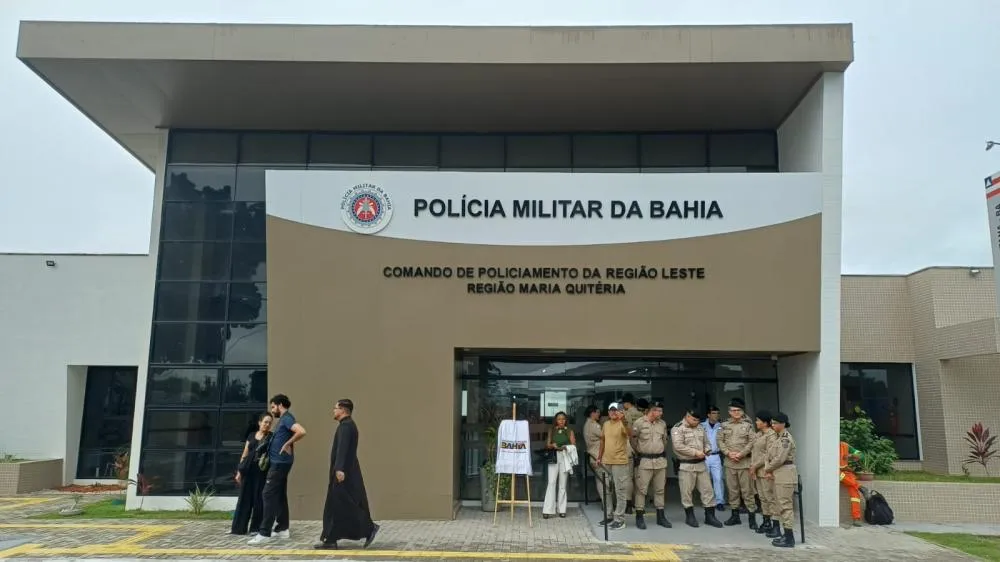 Comandante do CPRL destaca investimento histórico na PM e reforço tecnológico da segurança em Feira de Santana