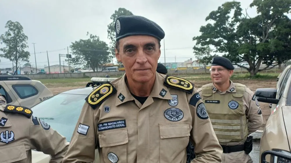 Comandante-geral da PM destaca investimento histórico e avanço tecnológico da segurança em Feira de Santana