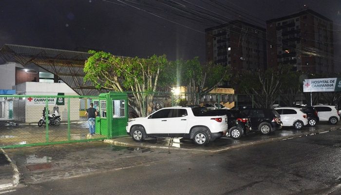 Feira: Hospital de Campanha Covid-19 será fechado nesta quinta 30