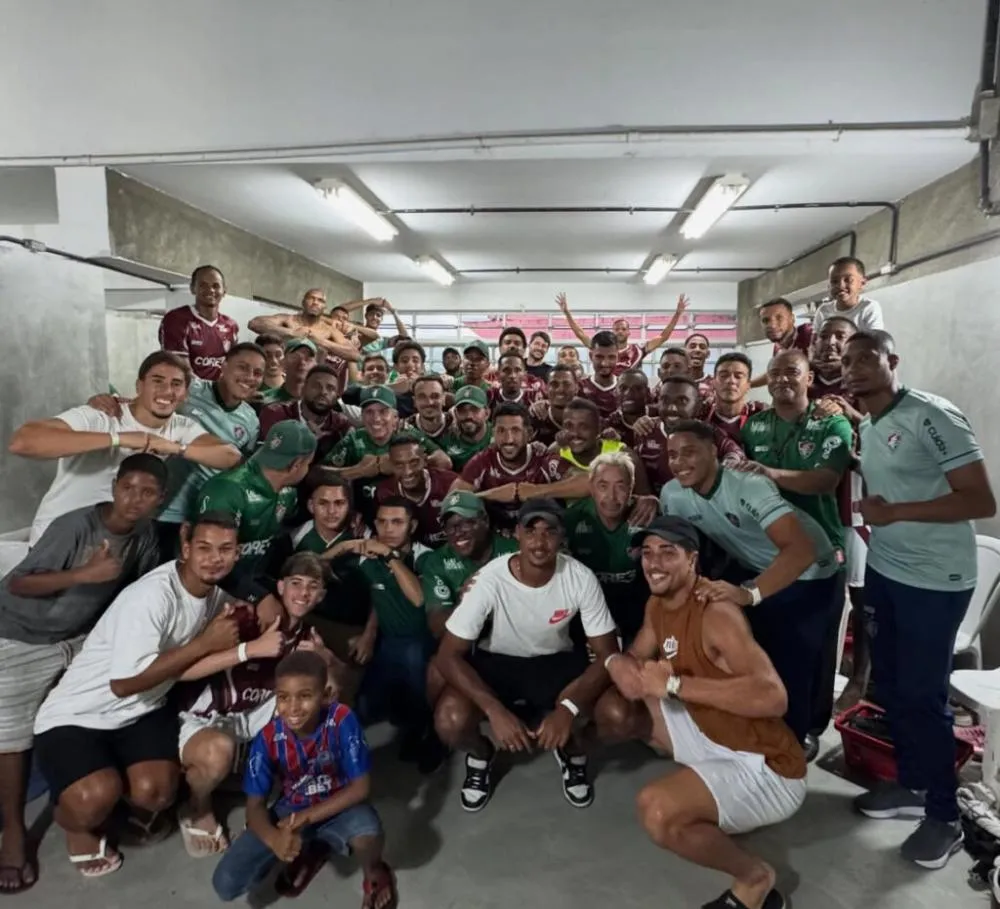 Fluminense goleia em casa e assume liderança; Feira FC sofre virada e perde invencibilidade na Série B do Baianão