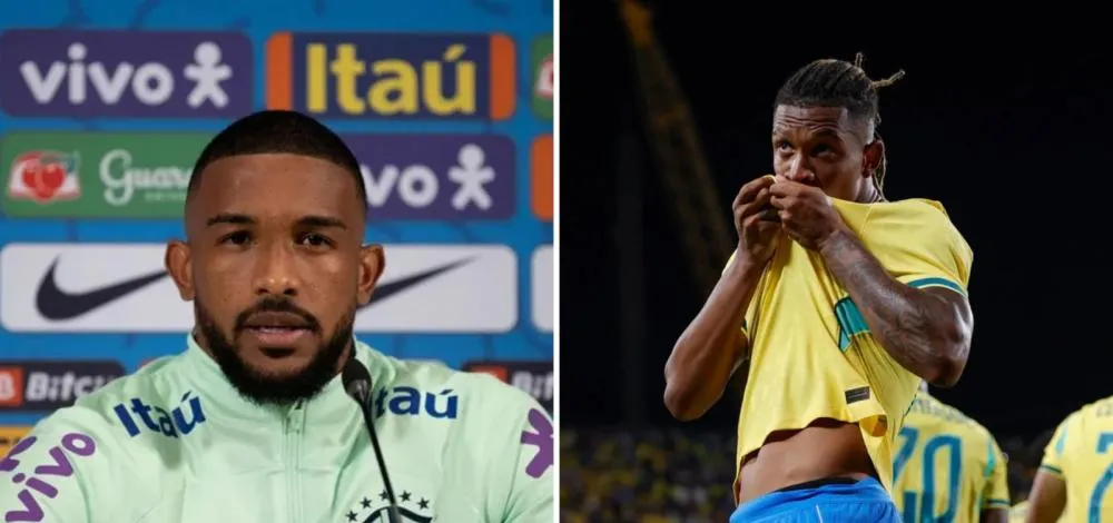 Foto: Lucas Figueiredo/CBF / Rafael Ribeiro/CBF