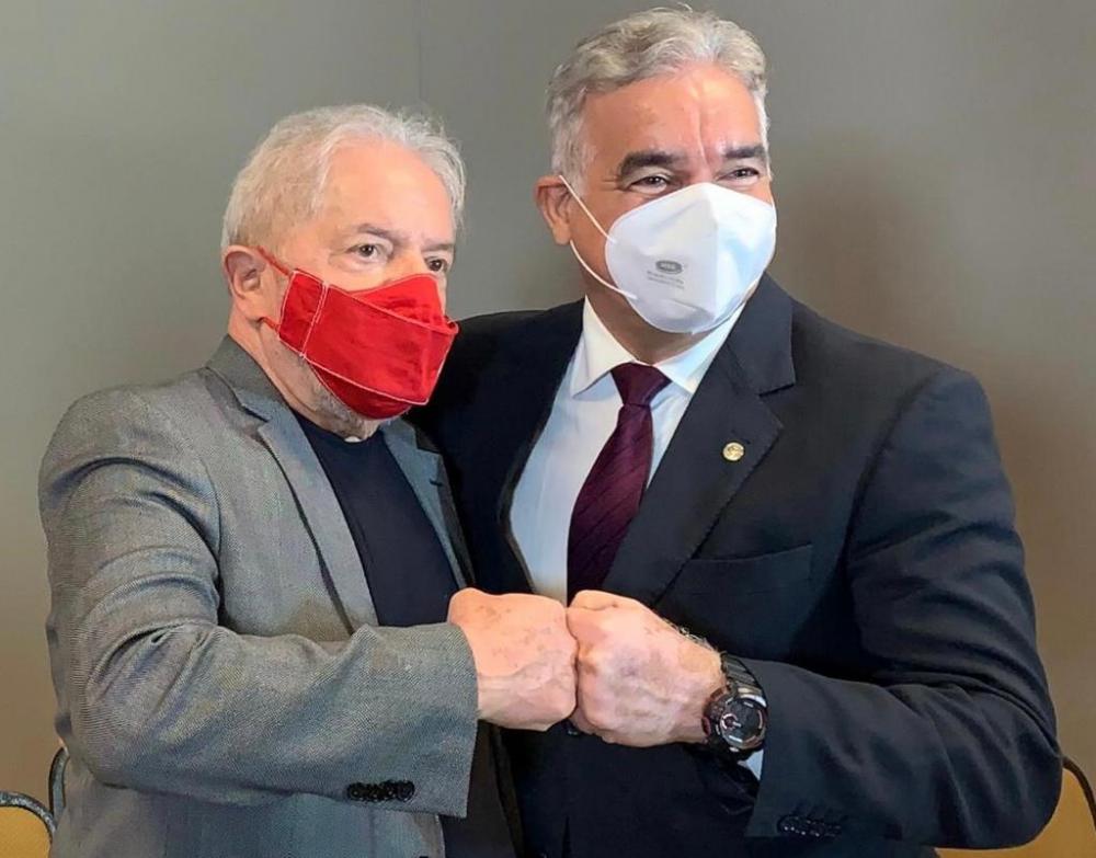 Em encontro com Lula, Zé Neto defende ampliação de diálogo do PT com evangélicos