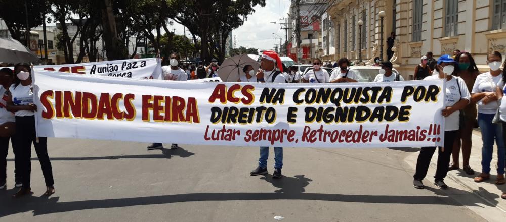 Governo Municipal recebe agentes de saúde para tratar de demandas da categoria
