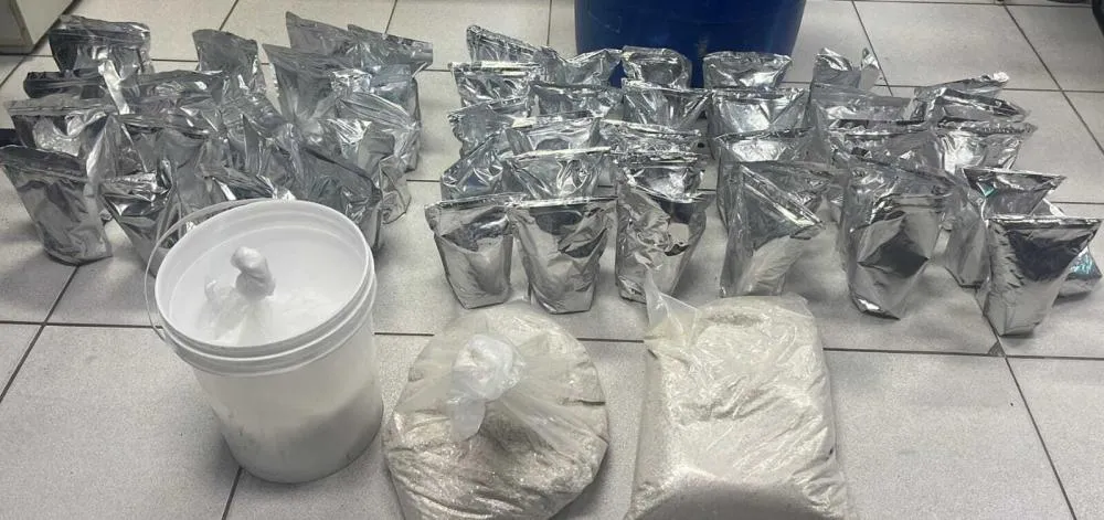 Polícia Civil apreende 37 quilos de cocaína em bairro de Feira de Santana
