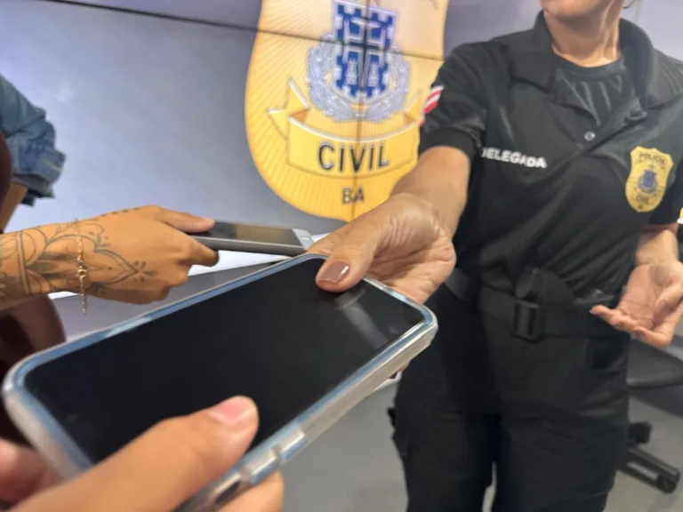 Polícia Civil da Bahia alerta população sobre envio de mensagens da Operação Mobile 360°