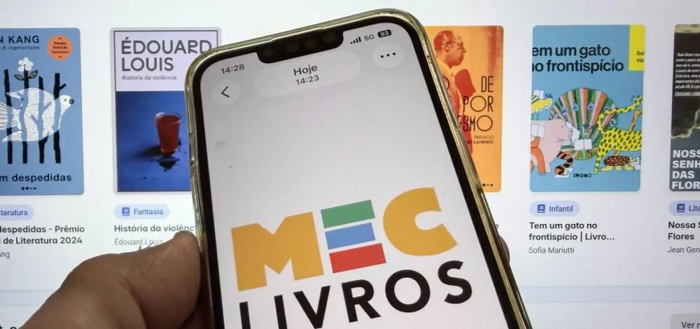 MEC Livros empresta mais de 3 mil títulos por dia