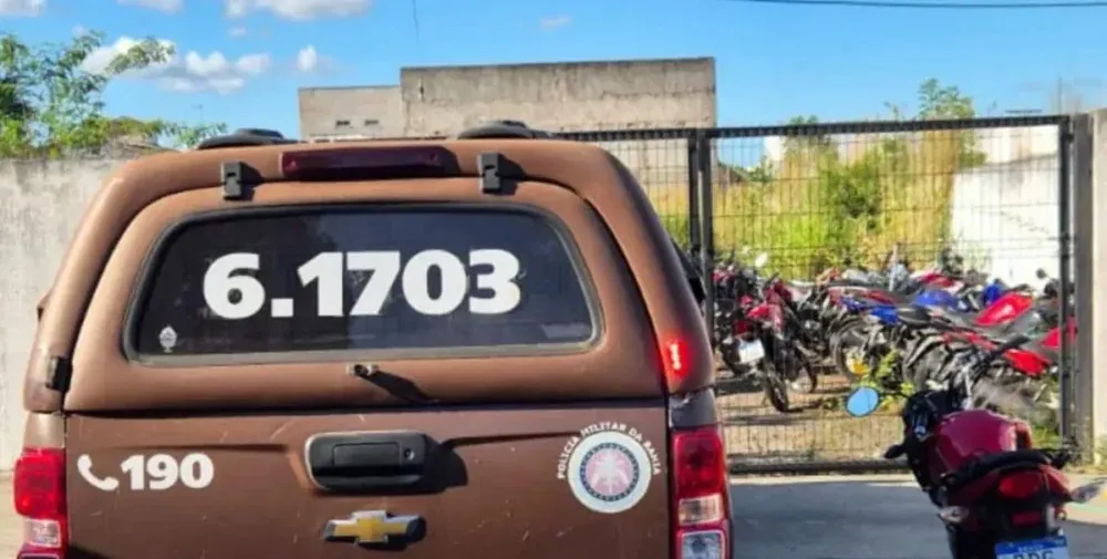 Suspeitos de série de roubos de motocicletas são presos em Feira de Santana