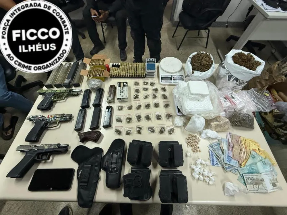 Operação Três Coqueiros mira facção criminosa com atuação em Maraú e região
