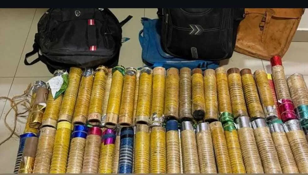 Polícia Militar apreende artefatos explosivos em Santo Estêvão